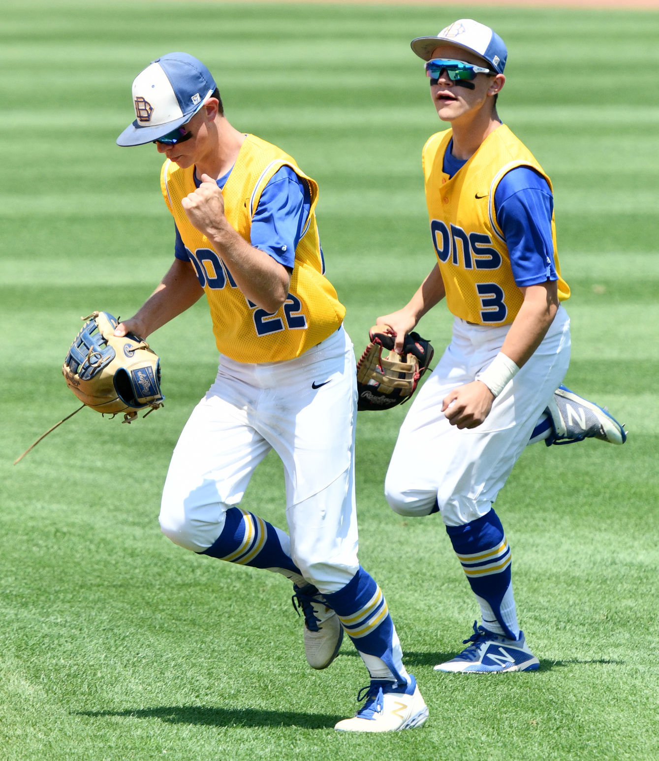 Don Bosco vs Coon Rapids-Bayard state baseball